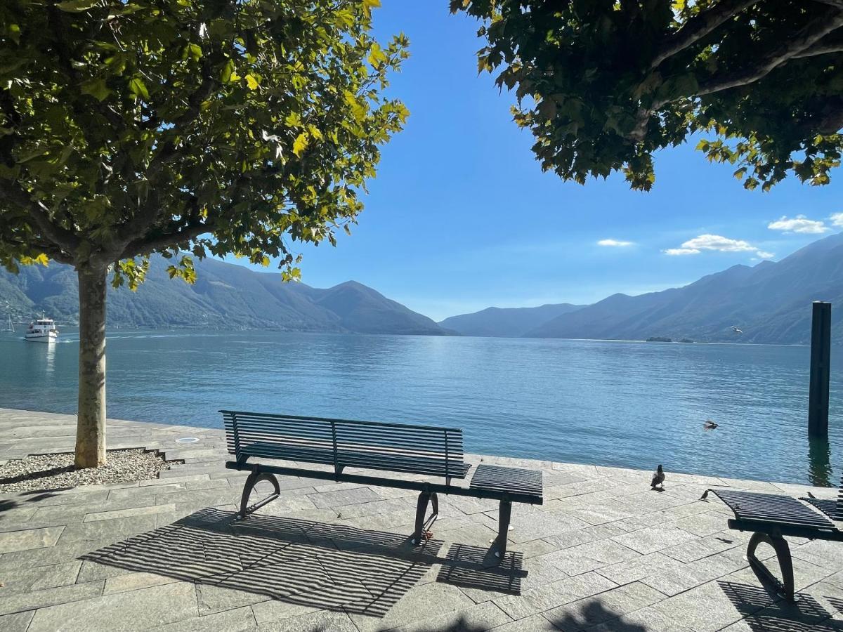 Ascona: Nostrana Apt. 2 외부 사진