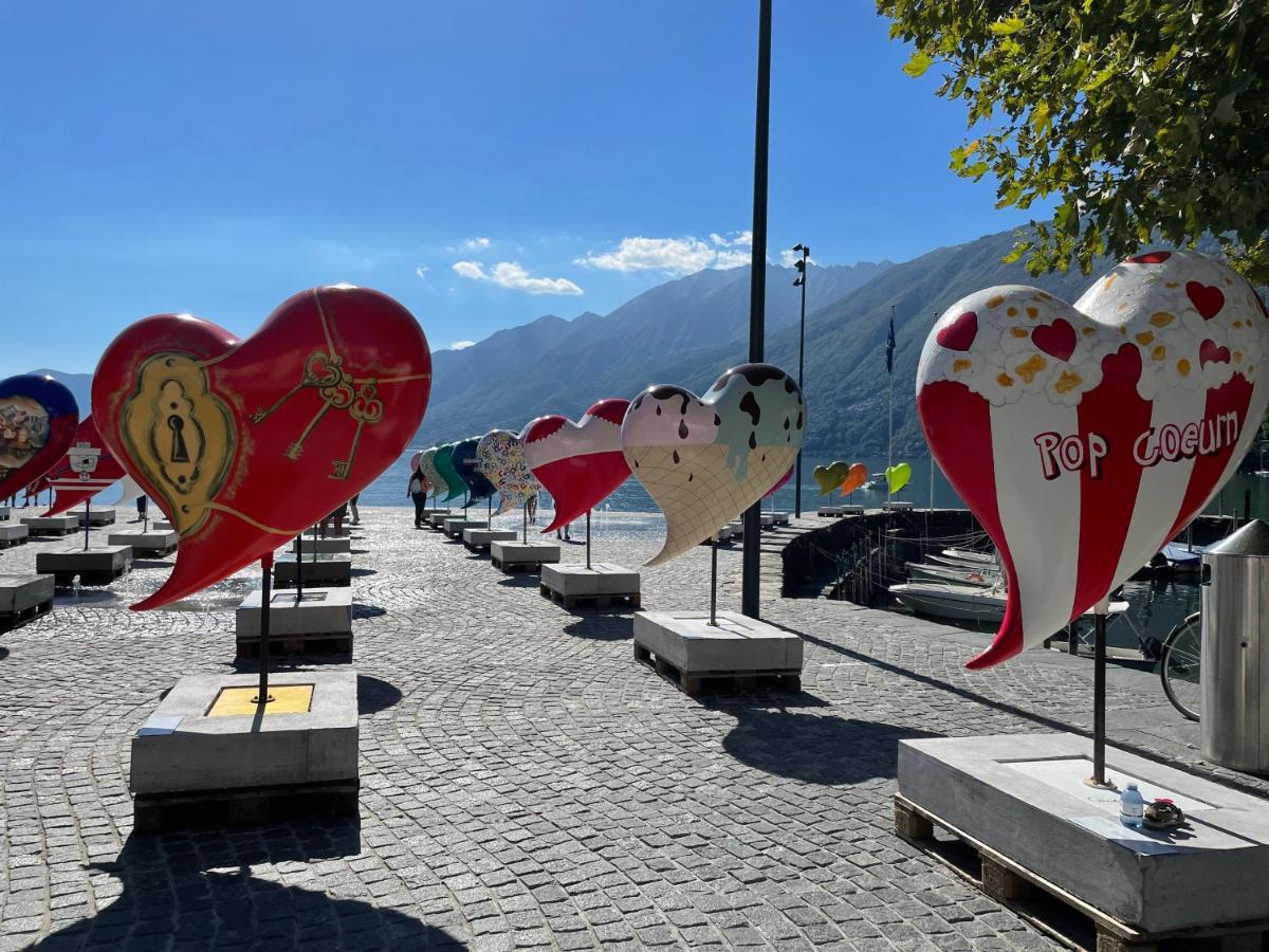 Ascona: Nostrana Apt. 2 외부 사진