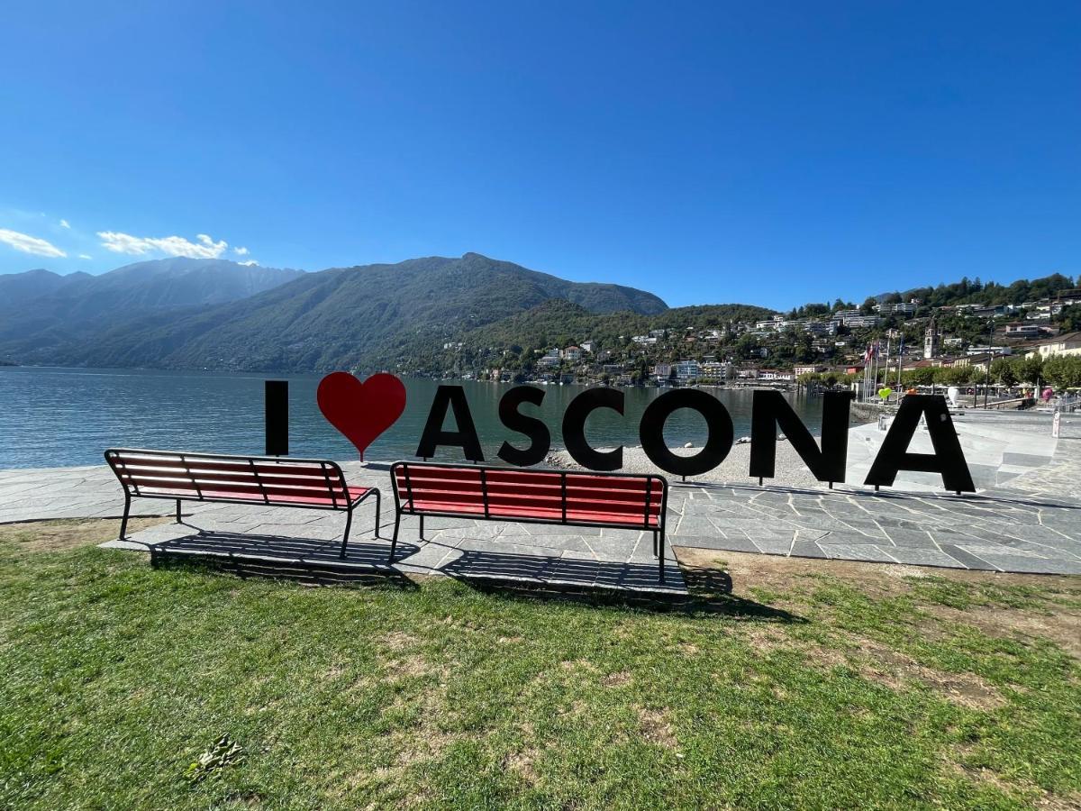 Ascona: Nostrana Apt. 2 외부 사진